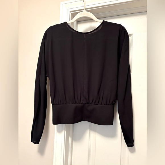 Express Tops - Express Women’s Black Sheer Top